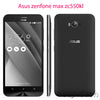 Gift silicone case+ Original ASUS Zenfone MAX zc550kl 5.5 inch MSM8916 quad core 1.2GHz 2G 16G Android 5.0 5000mah battery phone