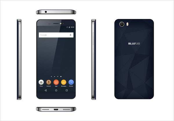 In Stock Original BLUBOO Picasso 3G WCDMA Android 5.1 Mobile Phone MTK6580 Quad Core 1.3G Dual SIM 5.0