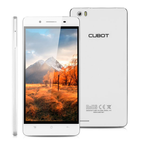 Original Cubot X16 Smartphone 5.0inch FHD Android 5.1 Cellphone MTK6735 2G RAM 16G ROM 4G LTE Mobile Phone