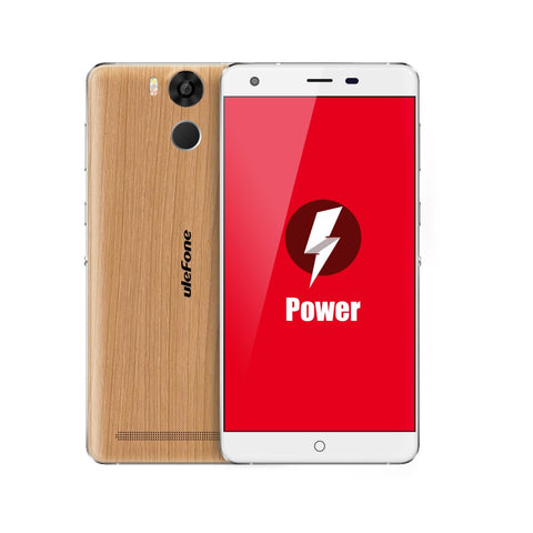 Original Ulefone Power 6050mAh Big Battery 4G LTE MTK6753 5.5